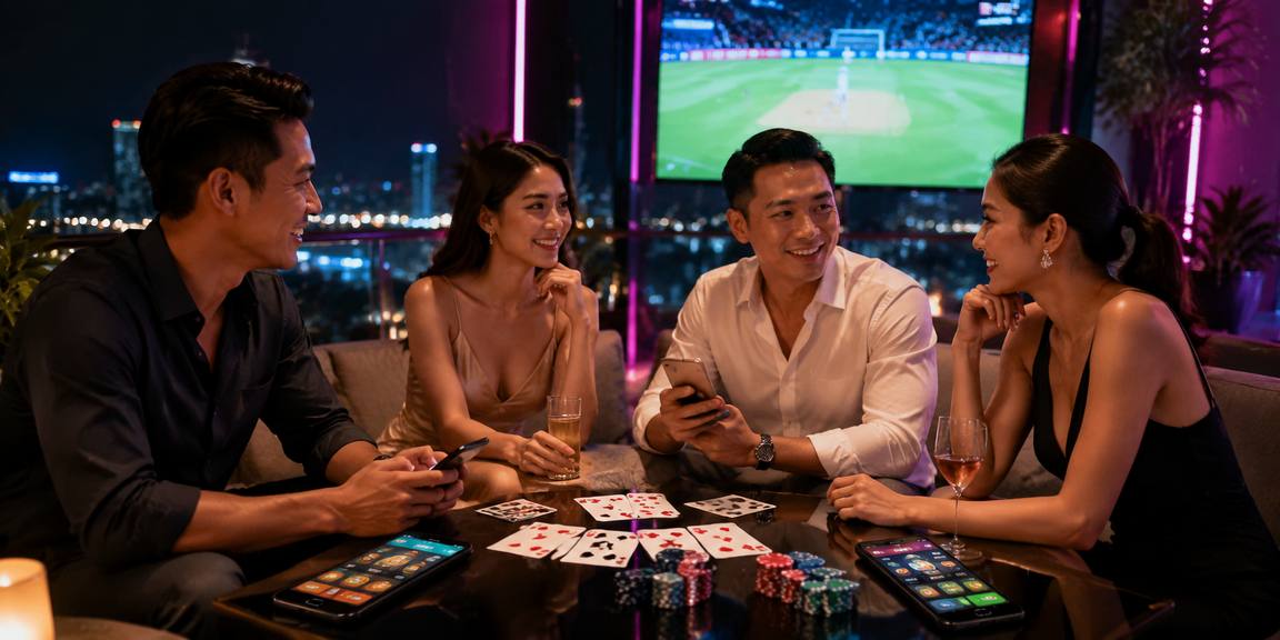 DN188 casino app visual